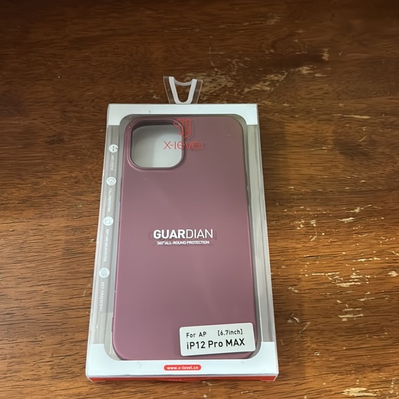 X-level iPhone case iPhone 12 Pro Max ultra tin soft flexible Matt finish NWT - Picture 8 of 8